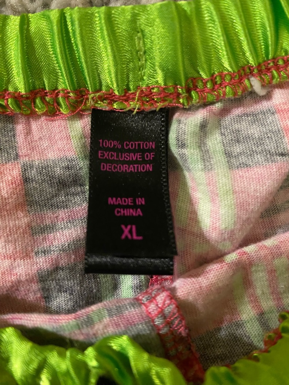 Betseyville Pajama Set Size XL 💕💚 - Picture 3 of 10